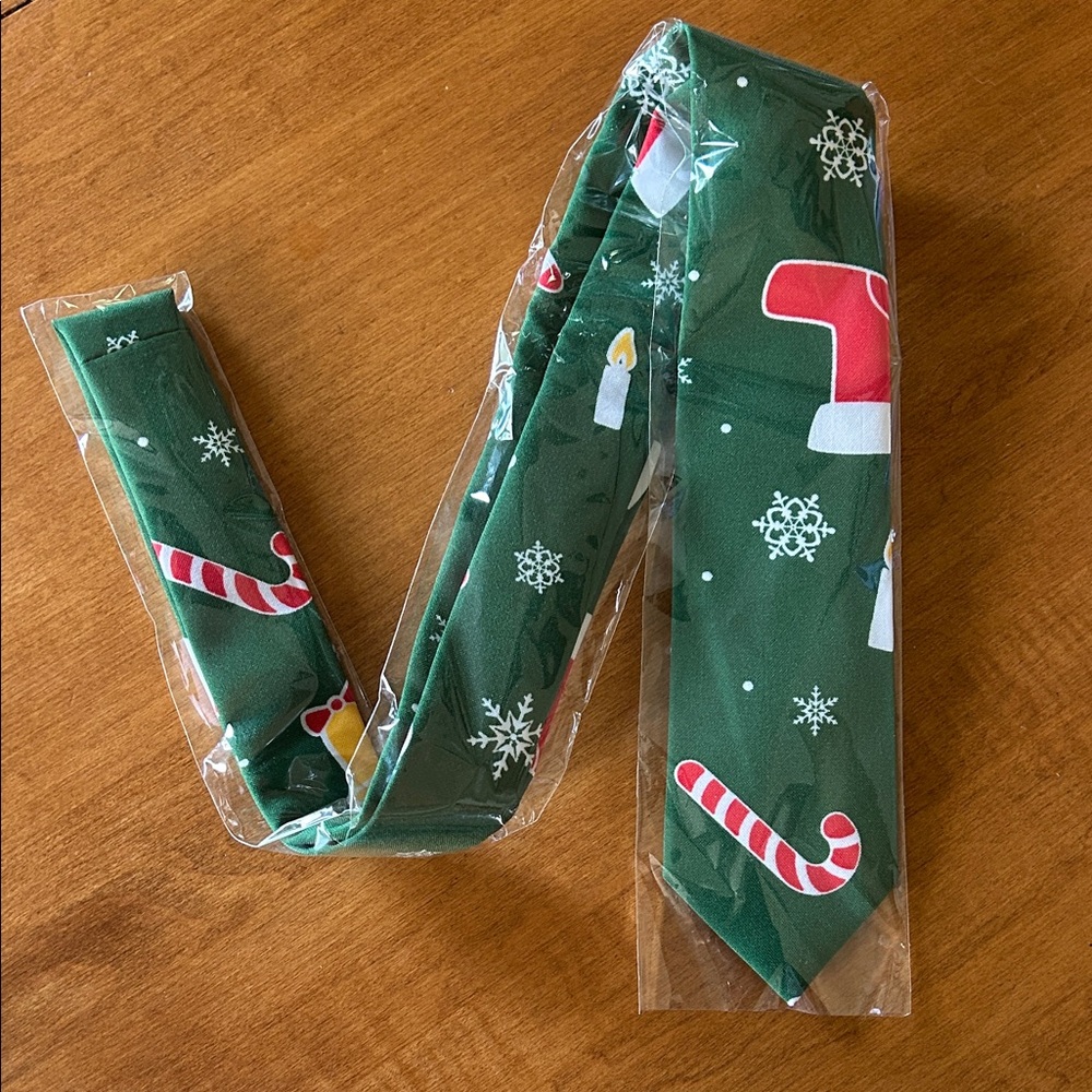 OppoSuits Santa Boss Christmas Tie